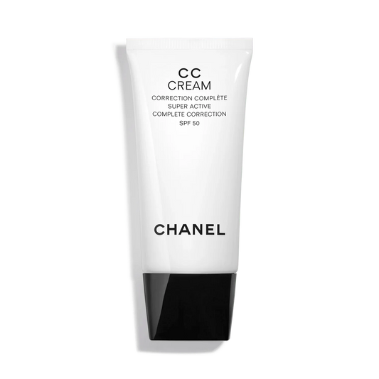 CHANEL CC CREAM CORREZIONE COMPLETA SUPERATTIVA SPF 50 30ML TESTER - Profumo Web
