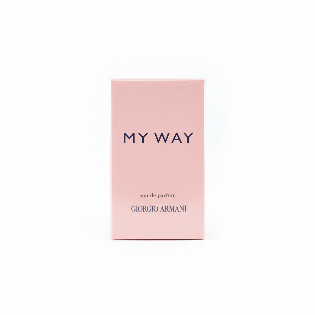 Giorgio Armani My Way Eau de Parfum 90ml - sfondo bianco