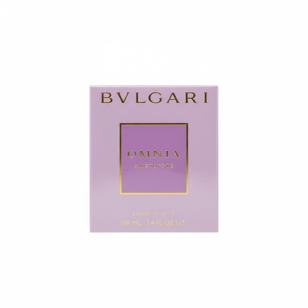 Bvlgari Omnia Amethyste Eau de Toilette 100ml