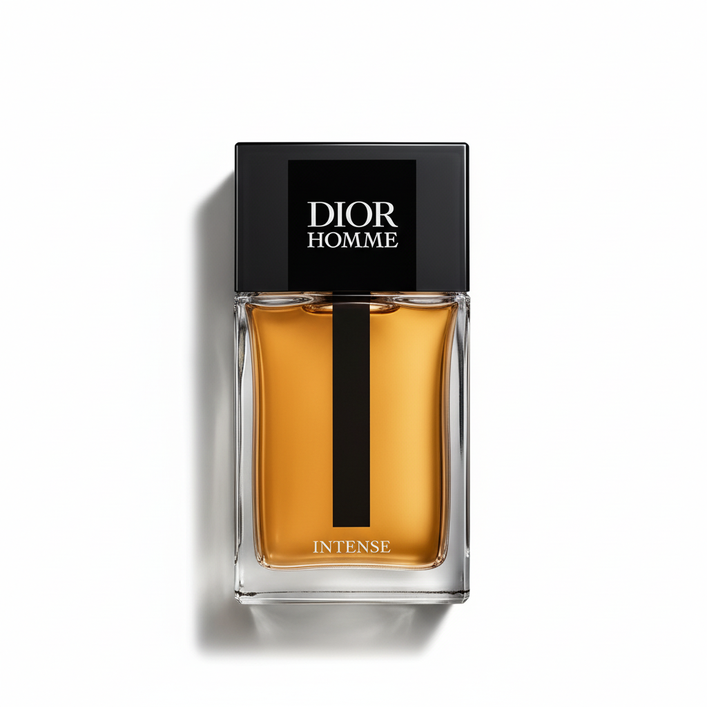 Dior Homme Intense 100ml - sfondo bianco Google Merchant Center