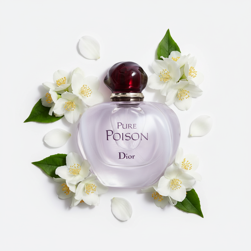Dior Pure Poison Eau de Parfum 100ml - sfondo bianco Google Merchant Center