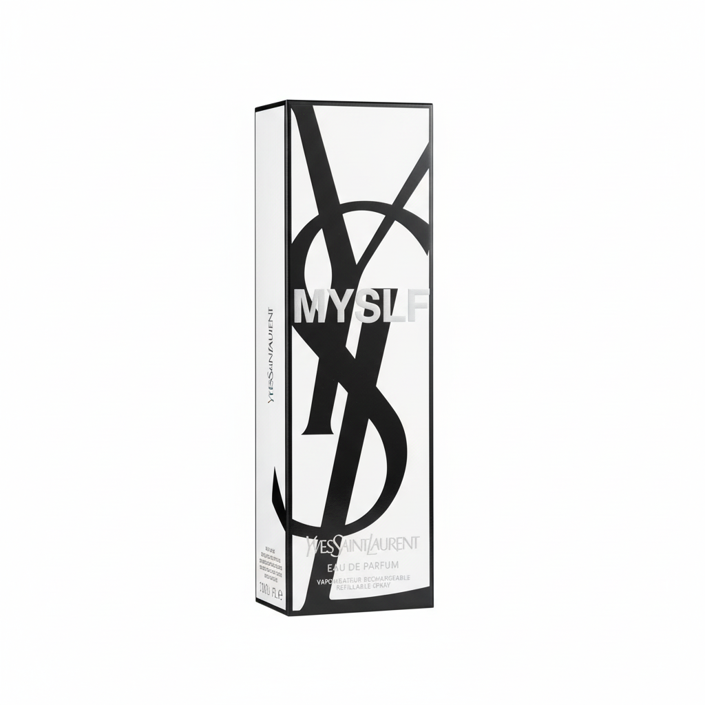 YSL MYSLF Eau de Parfum 100ml - sfondo bianco