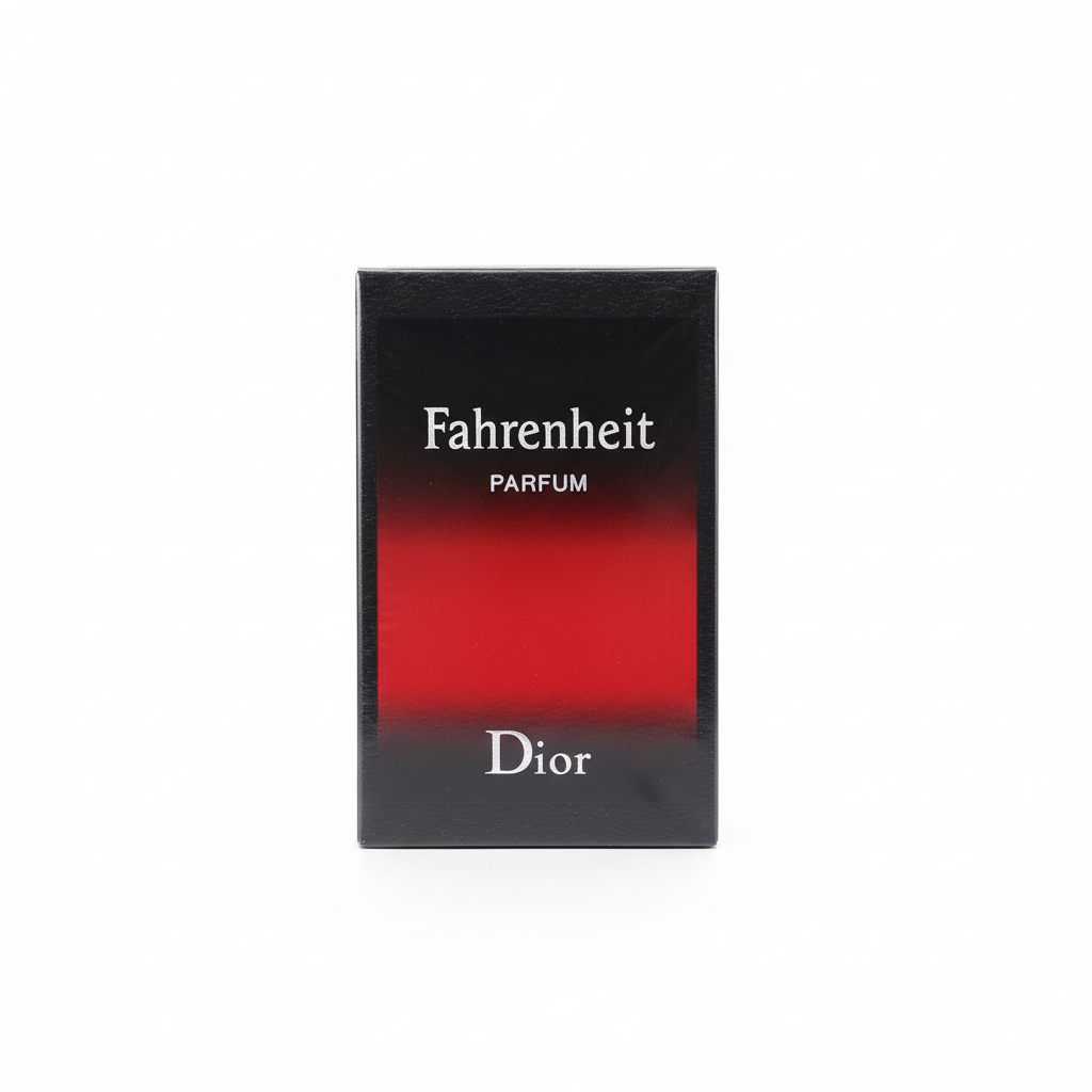 Dior Fahrenheit Parfum 75ml - sfondo bianco