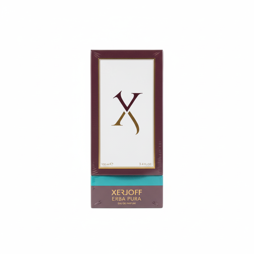 Xerjoff Erba Pura Eau de Parfum 100ml - sfondo bianco