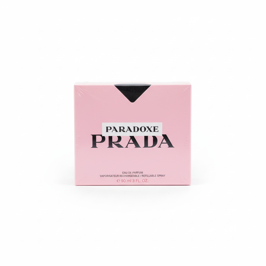 Prada Paradoxe Eau de Parfum 90ml - sfondo bianco