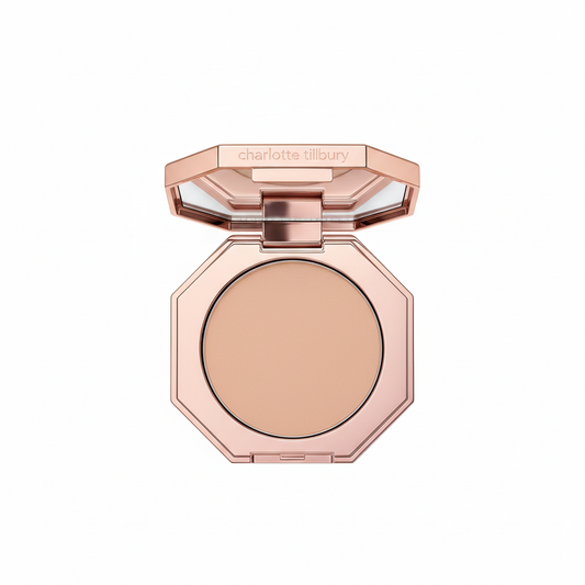 Charlotte Tilbury Airbrush Flawless Finish Powder - 2 Medium sfondo bianco GMC
