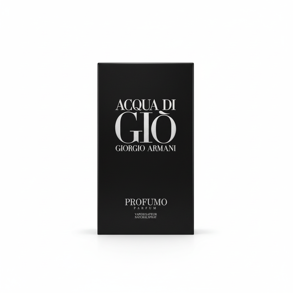 Giorgio Armani Acqua di Giò Profumo Parfum 125ml - sfondo bianco