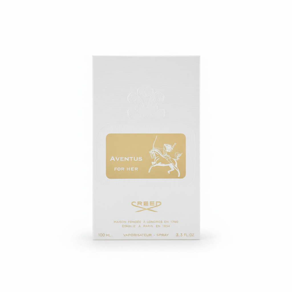 Creed Aventus For Her Eau de Parfum 100ml - sfondo bianco