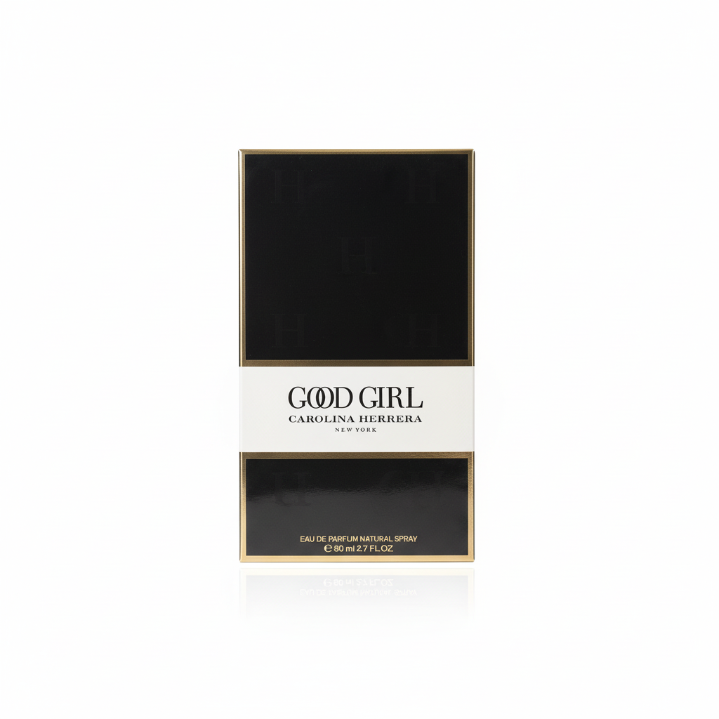 Carolina Herrera Good Girl EDP 80ml sfondo bianco