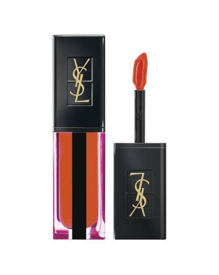 Yves Saint Laurent Lip Vernis A Levres Water Stain 607 Tester