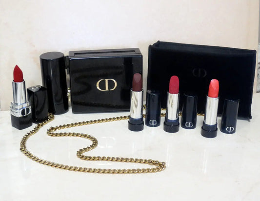 Dior Borsetta Case E Lipstick Holder Rouge Collection 4pz