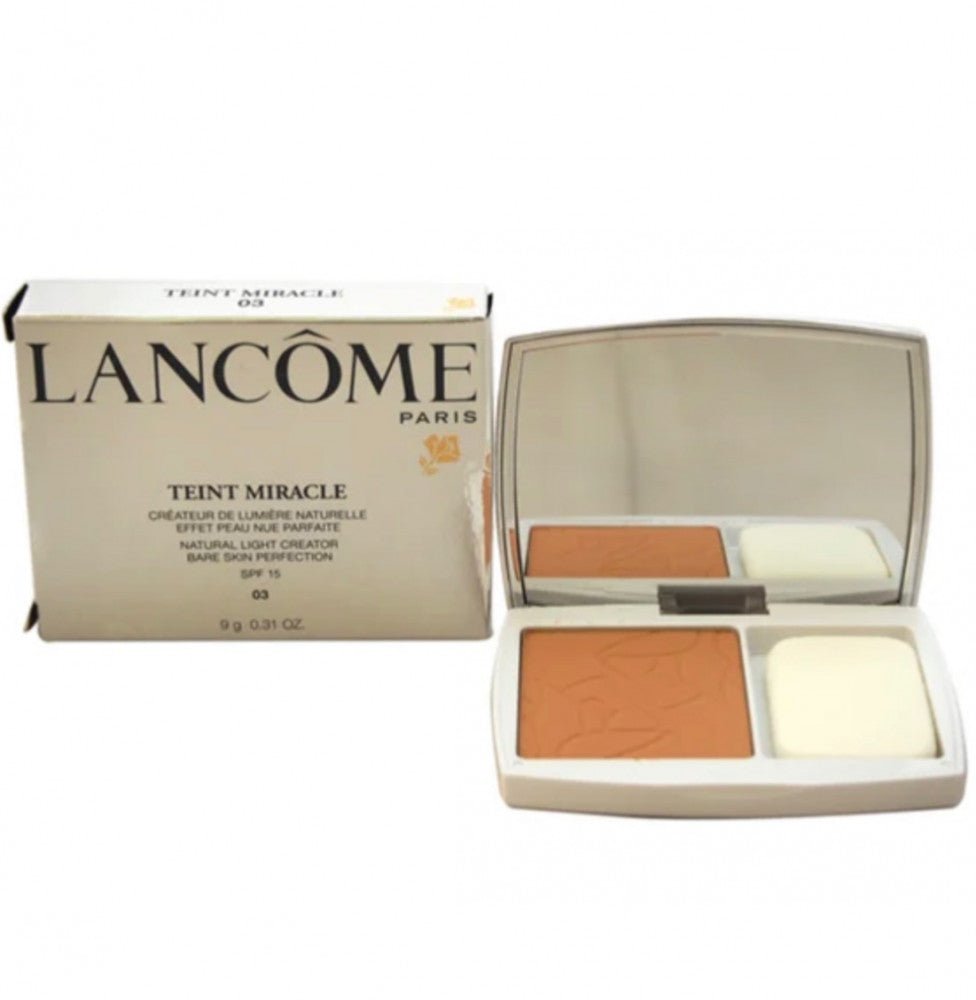 Lancome Fondotinta Compatto Teint Miracle Spf15 Tester