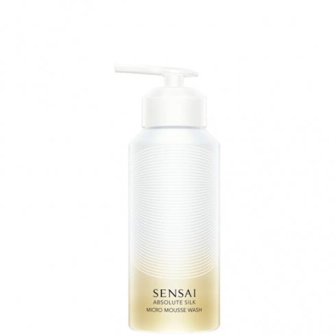 SENSAI ABSOLUTE SILK MICRO MOUSSE WASH 30ML TESTER - Profumo Web