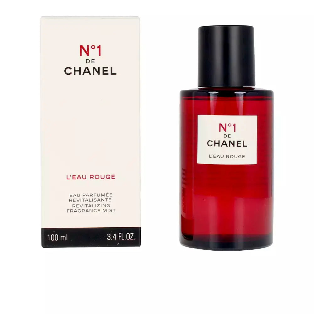 Chanel N 1 L EAU ROUGE Revitalizing Fragrance Mist Eau de Cologne Tester
