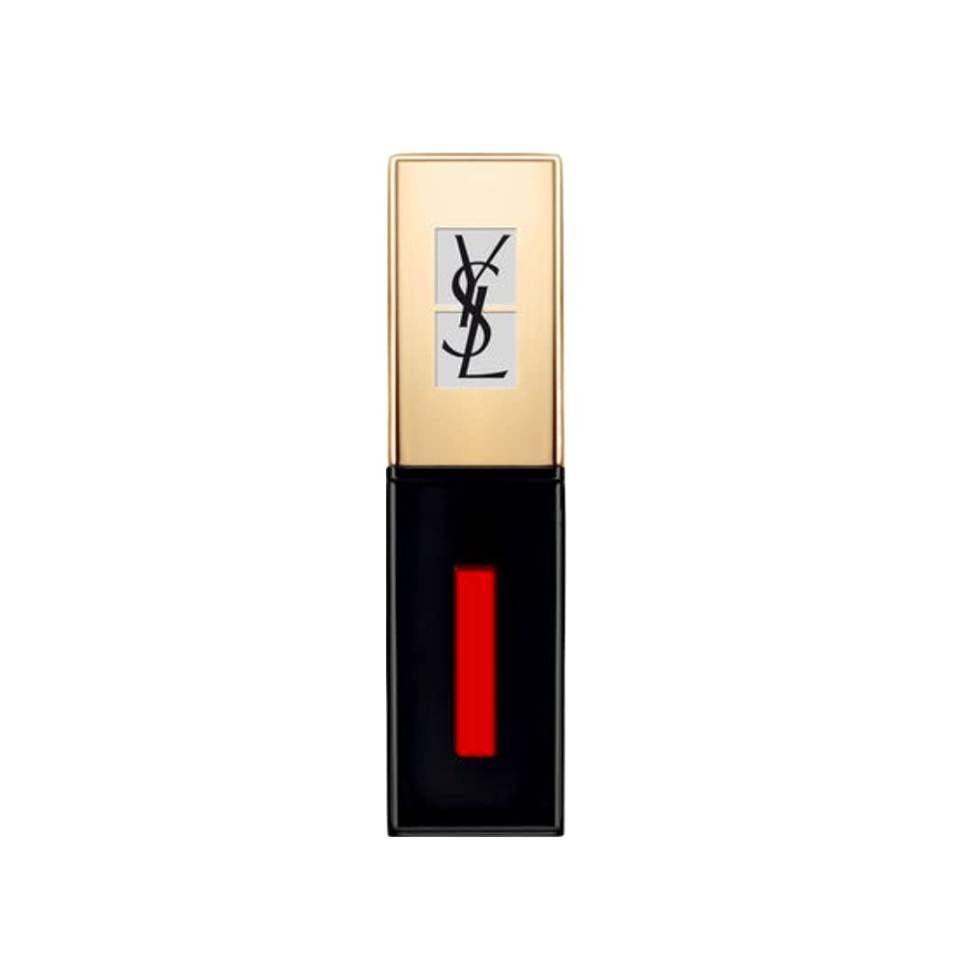 Lip Yves Saint Laurent Rouge Pur Couture Vernis À Lèvres Pop Water Tester