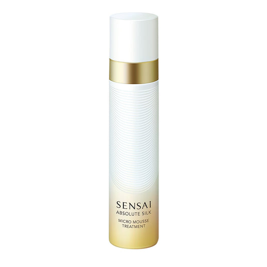 SENSAI ABSOLUTE SILK MICRO MOUSSE TREATMENT 90ML TESTER - Profumo Web