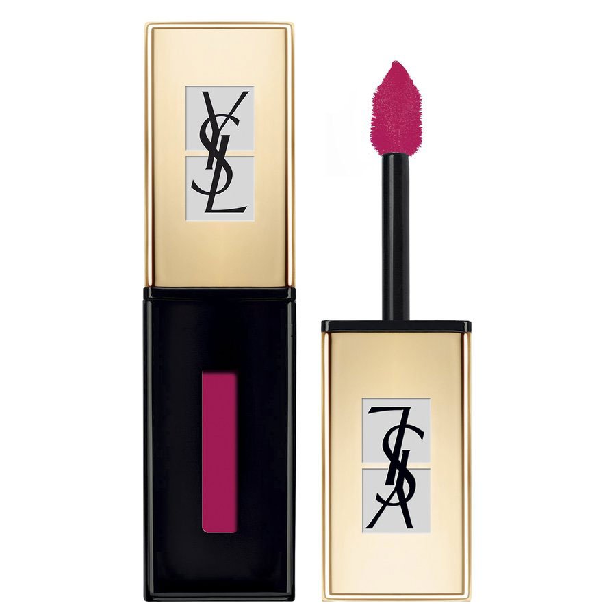 Lip Yves Saint Laurent Rouge Pur Couture Vernis À Lèvres Pop Water Tester