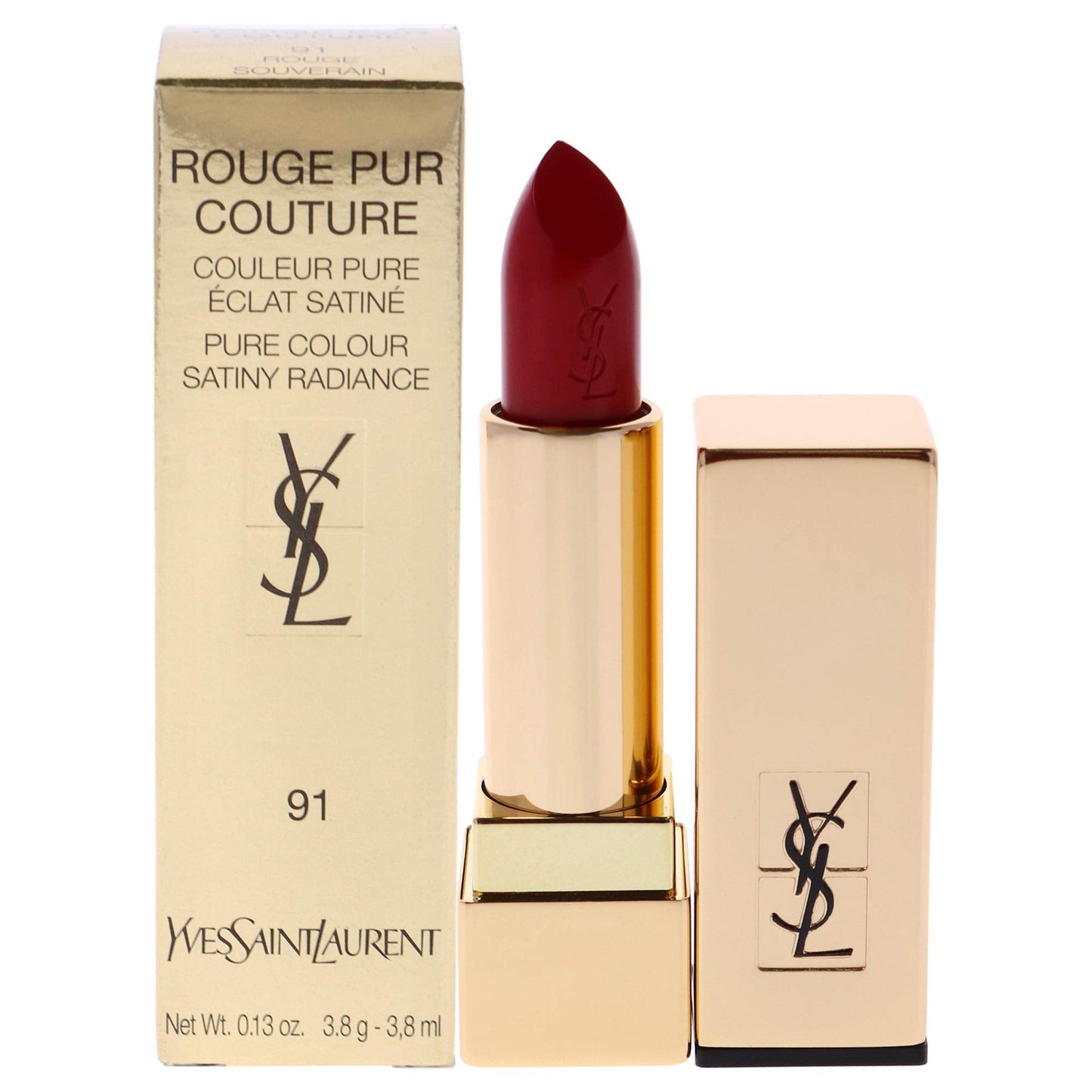 Rossetto Yves Saint Laurent Rouge Pur Couture Tester