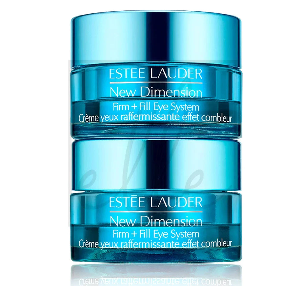 ESTEE LAUDER New dimension firm + fill eye system - 10ml TESTER