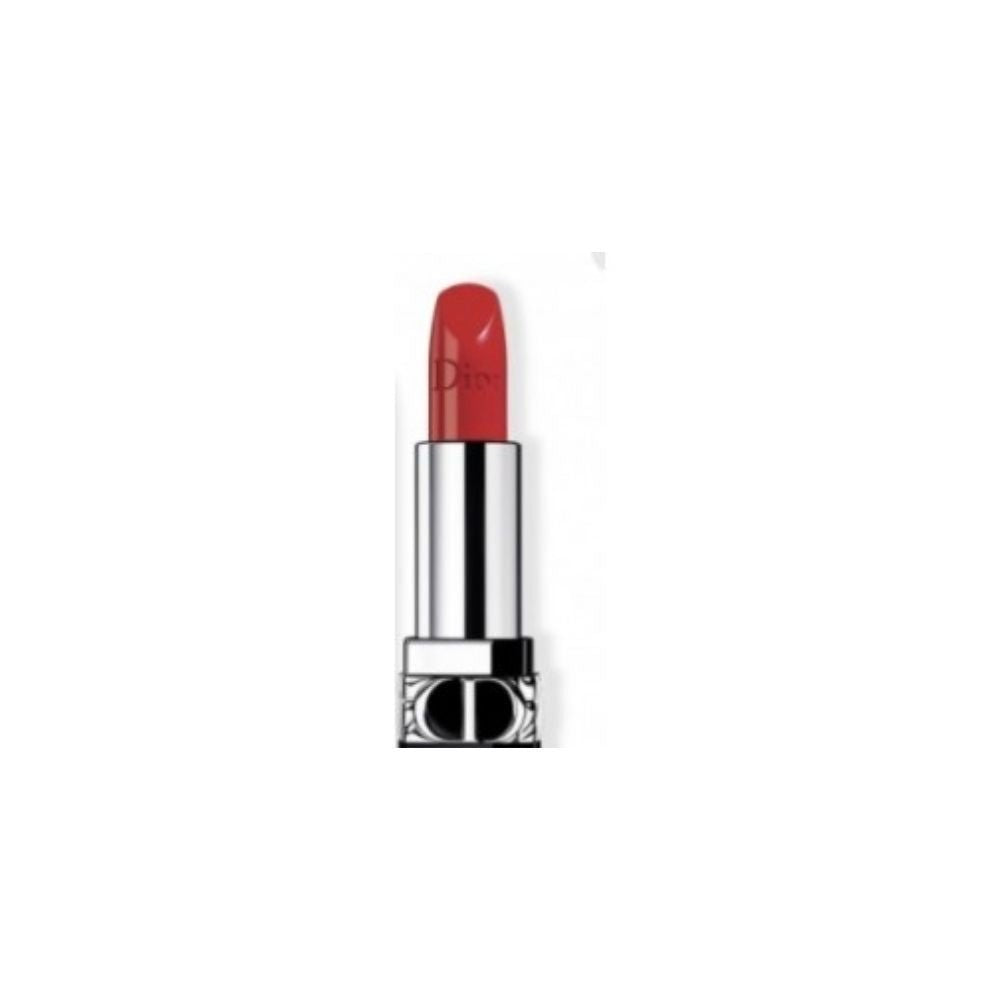 Rossetto Dior Rouge Satin Tester Con Tappo Di Plastica