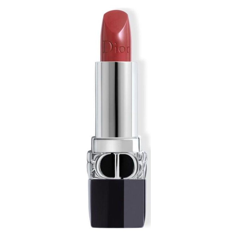 Rossetto Dior Rouge Satin Tester Con Tappo Di Plastica