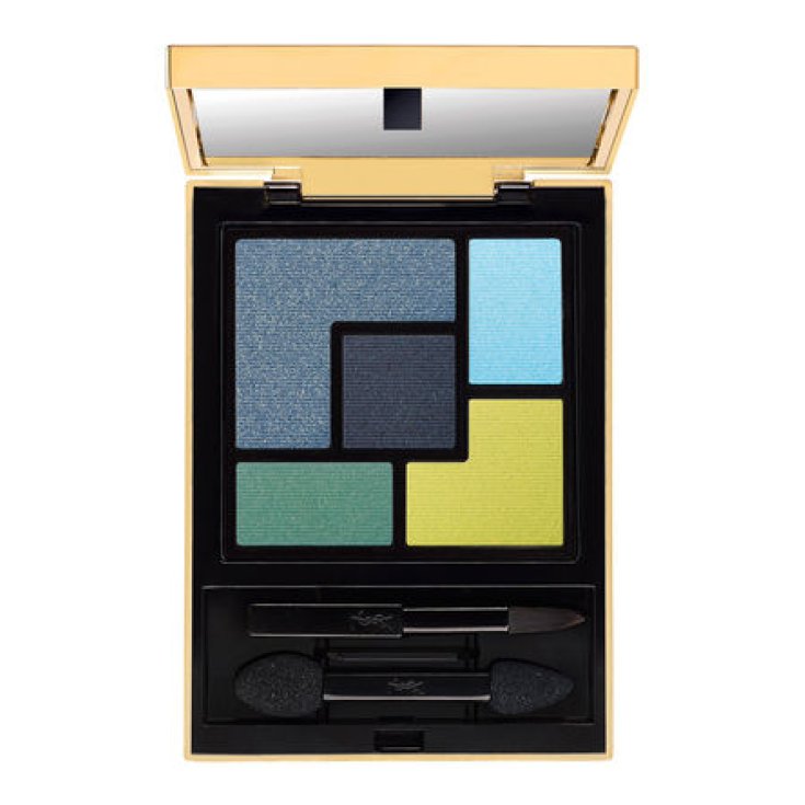 Ombretto Yves Saint Laurent Couture Palette (5 Colori) Tester