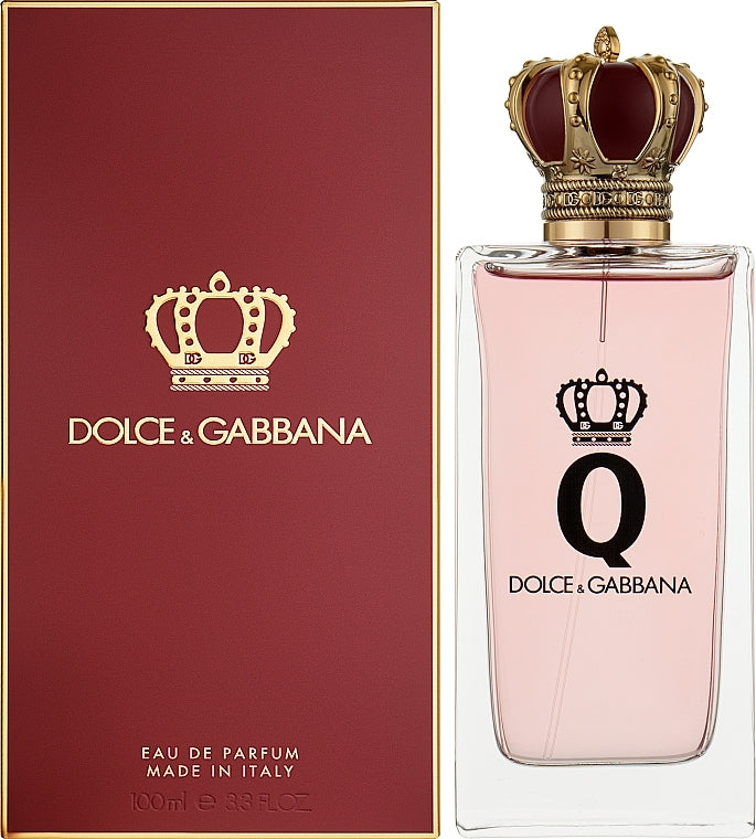 Dolce E Gabbana Q Eau De Parfum Senza Blister