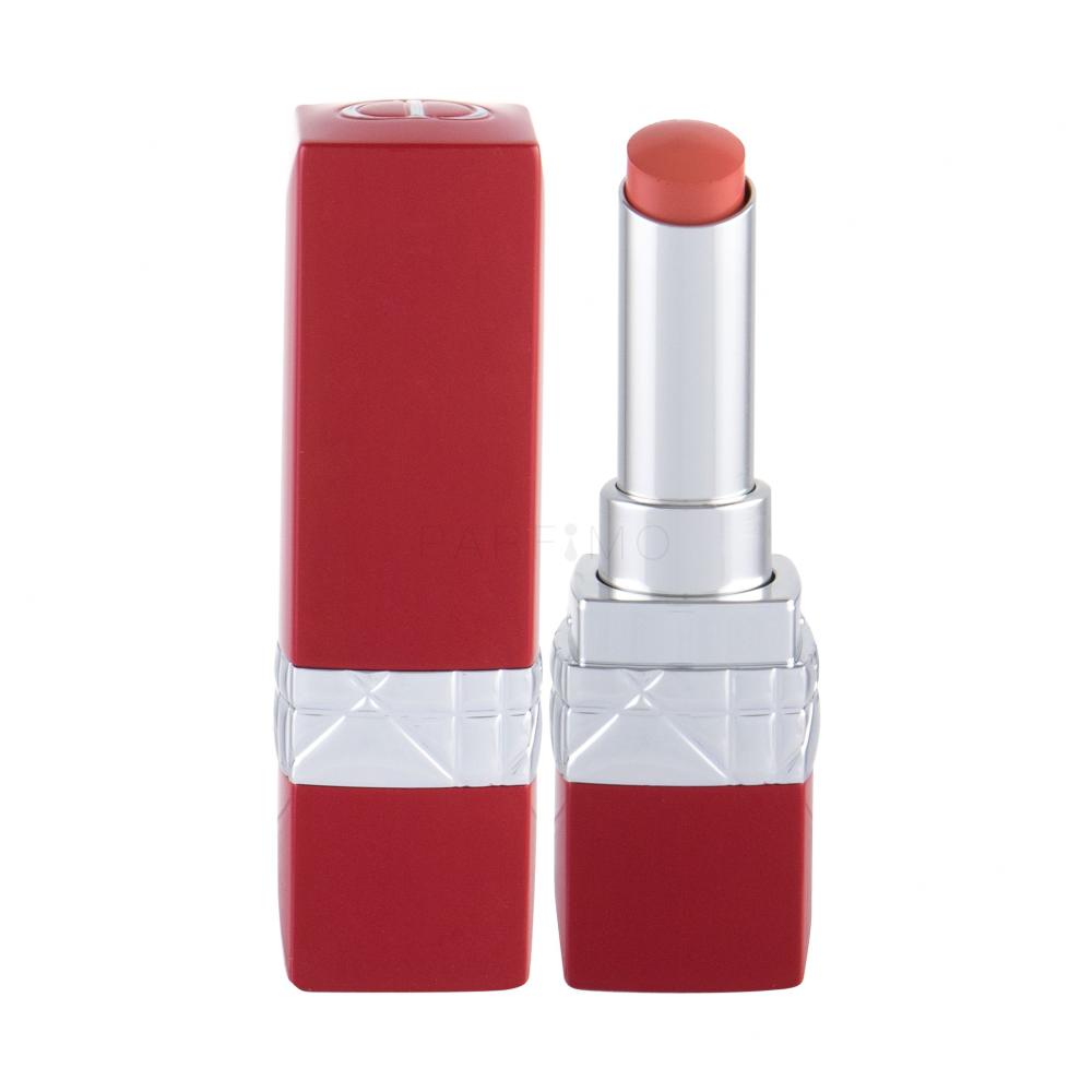 Rossetto Dior Ultra Rouge Lunga Durata Con Tappo Ammaccato Tester
