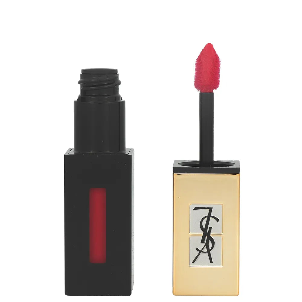 Lip Yves Saint Laurent Rouge Pur Couture Vernis À Lèvres Pop Water Tester
