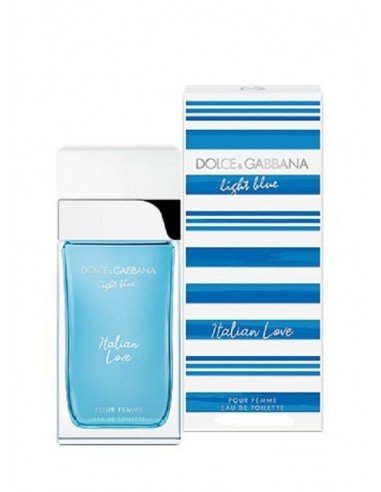 Profumo Donna Dolce & Gabbana Light Blue Italian Love Eau de Toilette