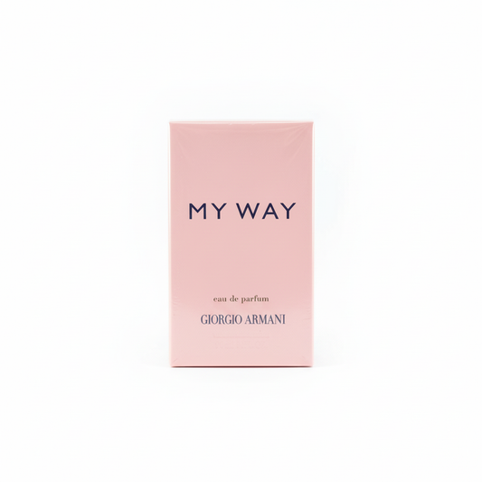 Giorgio Armani My Way Eau de Parfum 90ml - sfondo bianco