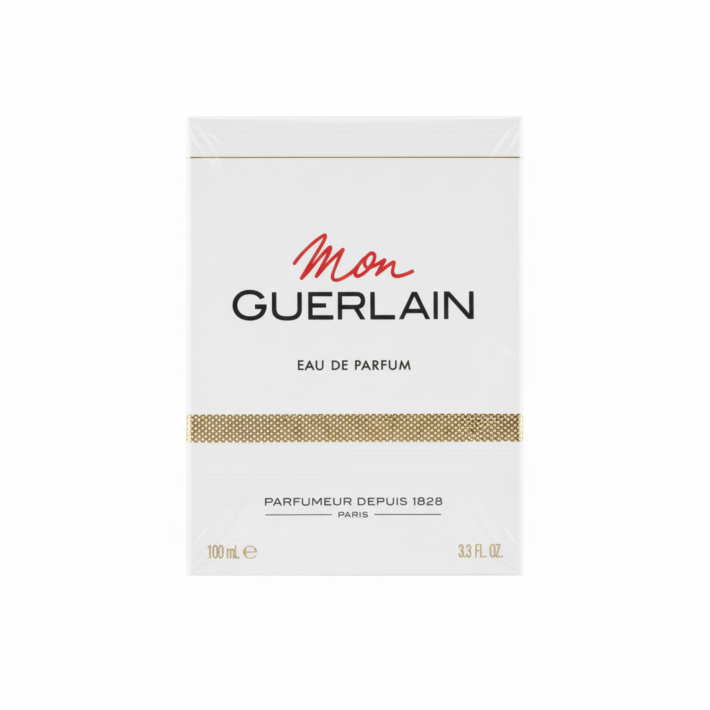 Guerlain Mon Guerlain Eau de Parfum 100ml - sfondo bianco