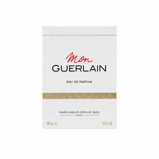 Guerlain Mon Guerlain Eau de Parfum 100ml - sfondo bianco