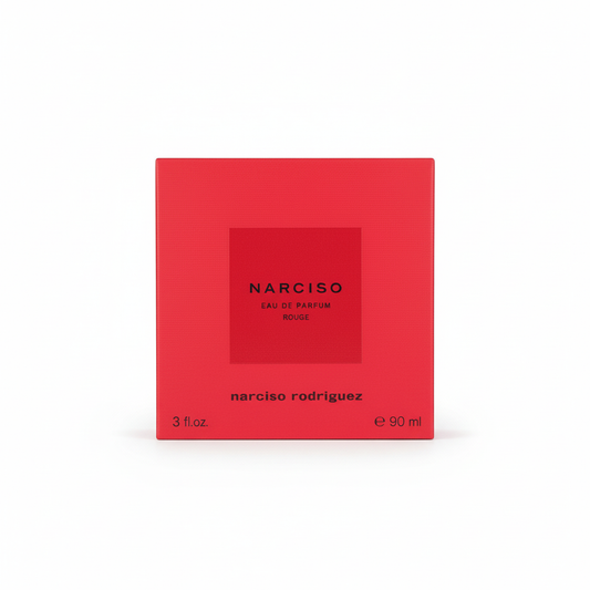 Narciso Rodriguez Narciso Eau de Parfum Rouge 90ml - sfondo bianco