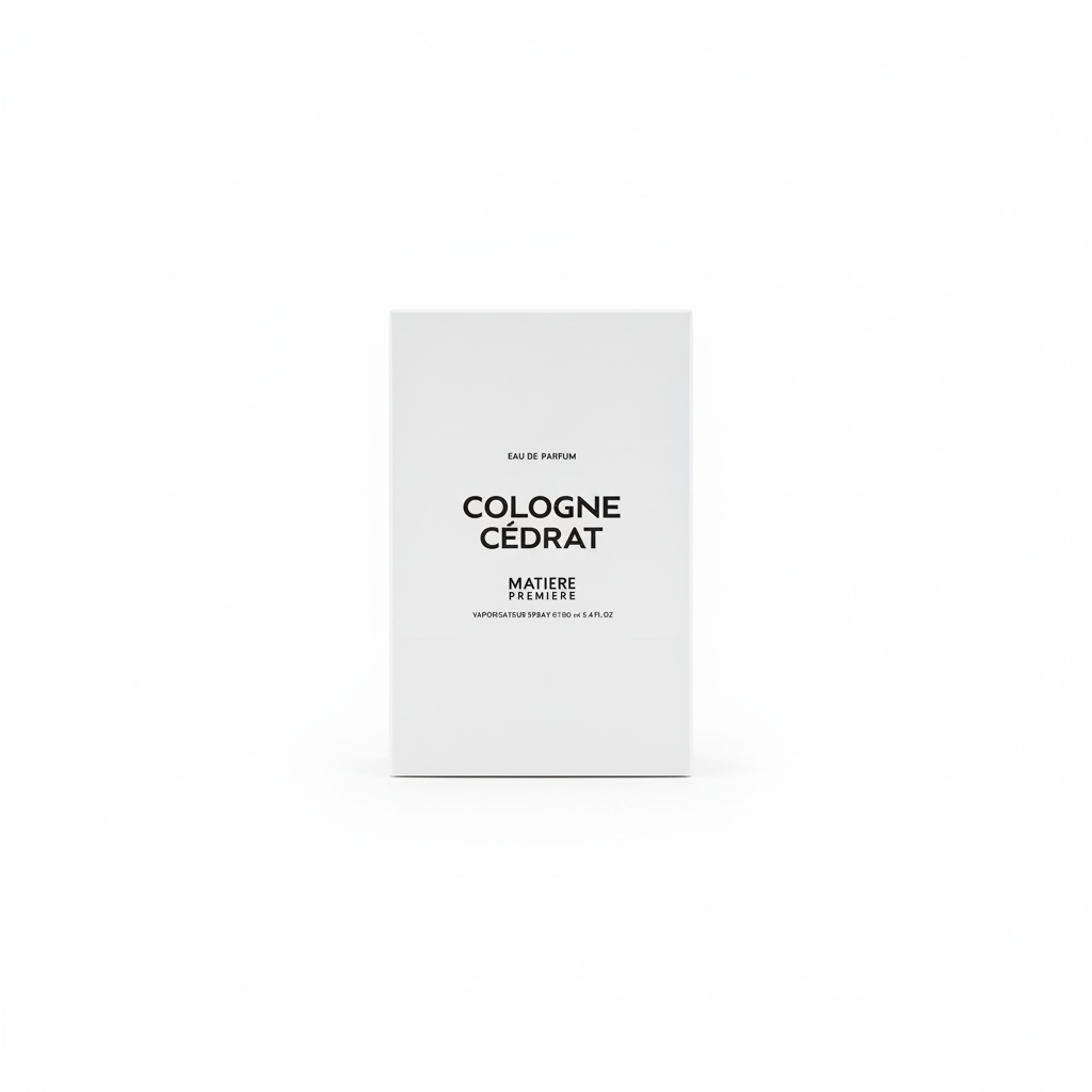 Matière Première Cologne Cédrat Eau de Parfum 100ml