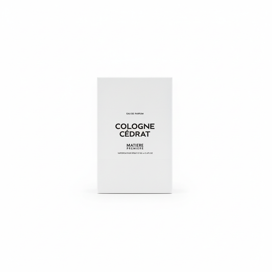 Matière Première Cologne Cédrat Eau de Parfum 100ml