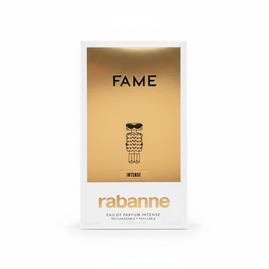Rabanne Fame Intense Eau de Parfum 80ml Ricaricabile