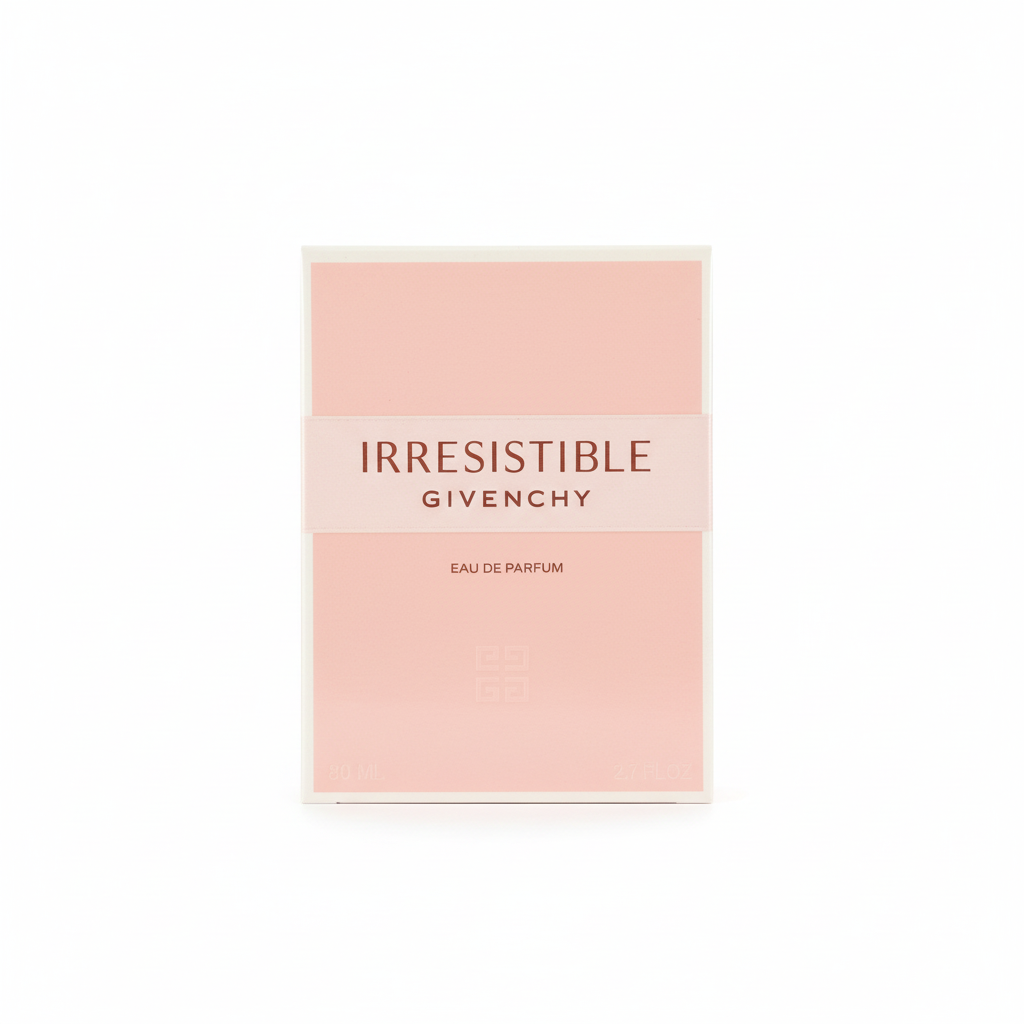 Givenchy Irresistible Eau de Parfum 75ml - sfondo bianco