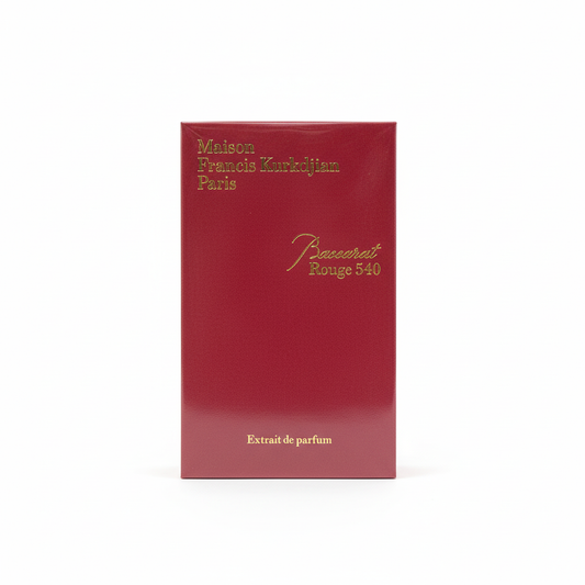 Maison Francis Kurkdjian Baccarat Rouge 540 Extrait de Parfum 70ml - sfondo bianco