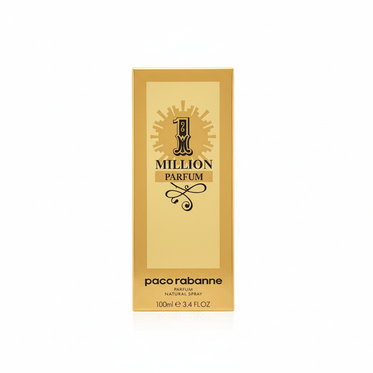 Paco Rabanne 1 Million Parfum 100ml sfondo bianco