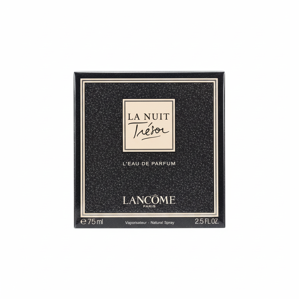 Lancôme La Nuit Trésor Eau de Parfum 75ml - sfondo bianco