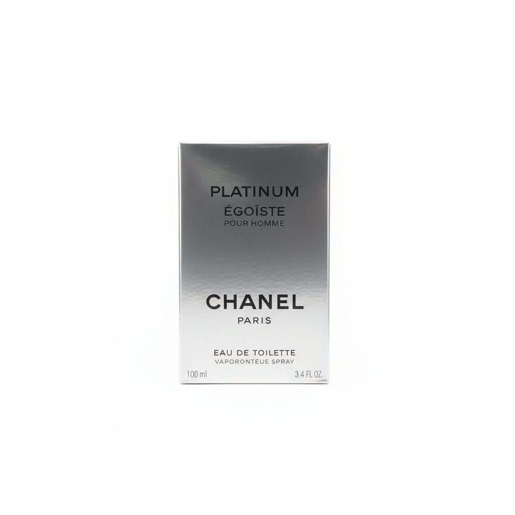 Chanel Platinum Égoïste Pour Homme Eau de Toilette 100ml