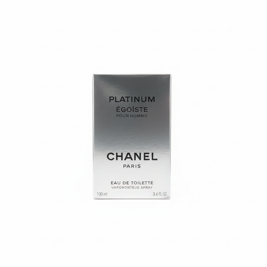 Chanel Platinum Égoïste Pour Homme Eau de Toilette 100ml