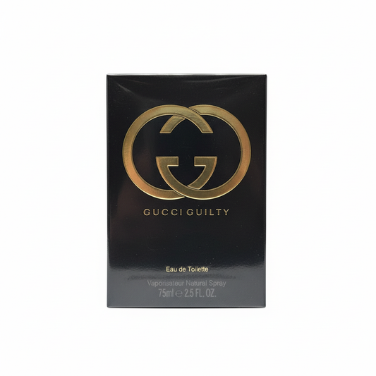 Gucci Guilty Eau de Toilette 75ml - sfondo bianco