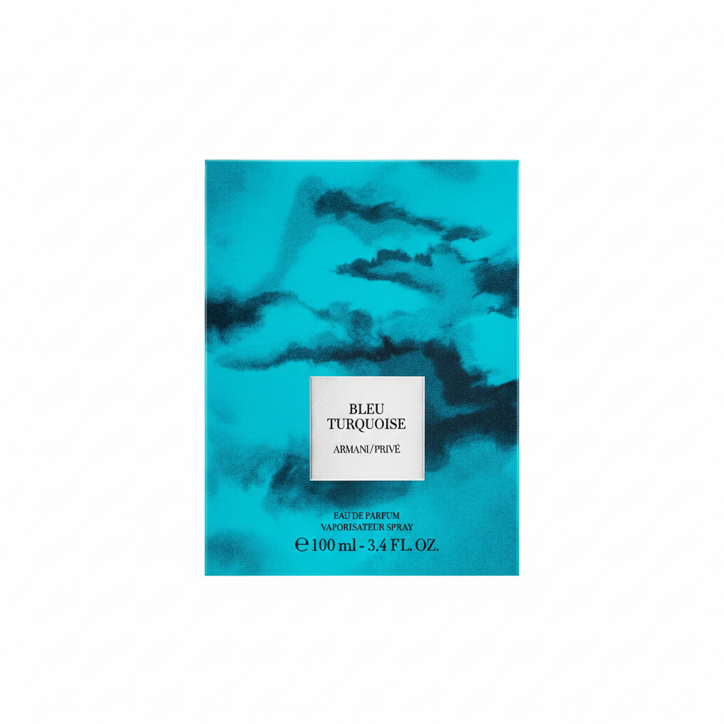 Armani Privé Bleu Turquoise Eau de Parfum 100ml - sfondo bianco