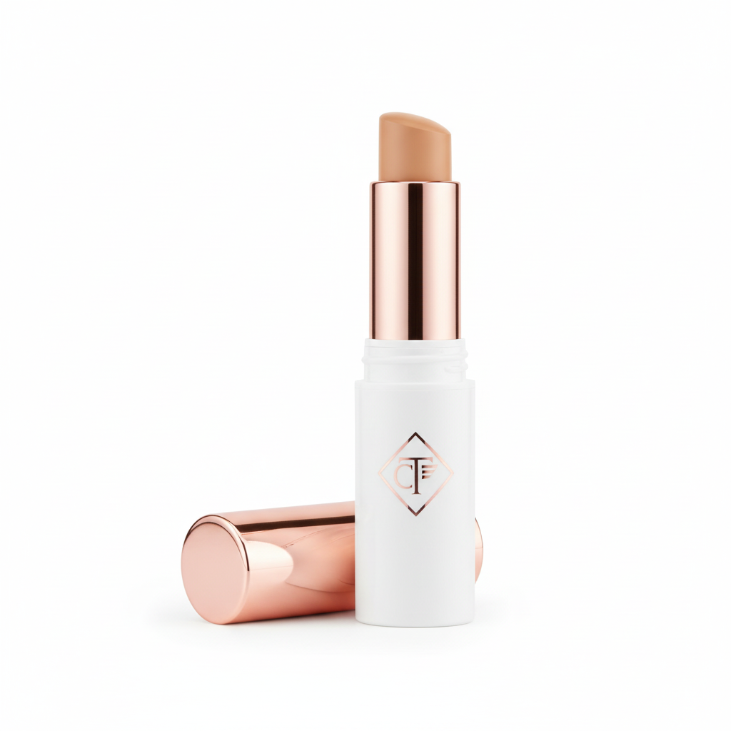 Charlotte Tilbury Unreal Skin Foundation Stick - 10 Tan sfondo bianco GMC