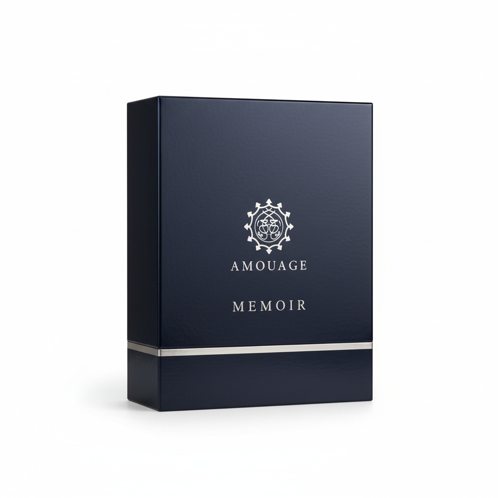 Amouage Memoir EDP 100ml - Sfondo Bianco