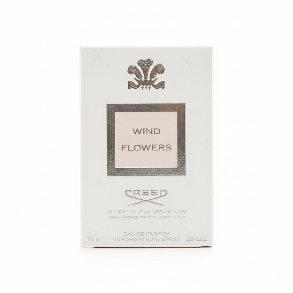 Creed Wind Flowers Eau de Parfum 75ml - sfondo bianco