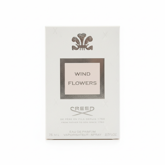 Creed Wind Flowers Eau de Parfum 75ml - sfondo bianco