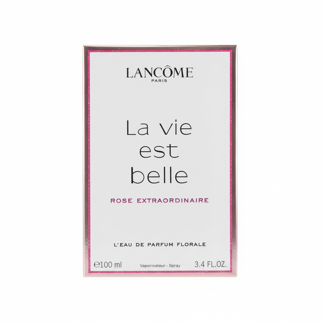 Lancôme La Vie Est Belle Rose Extraordinaire L'Eau de Parfum Florale 100ml